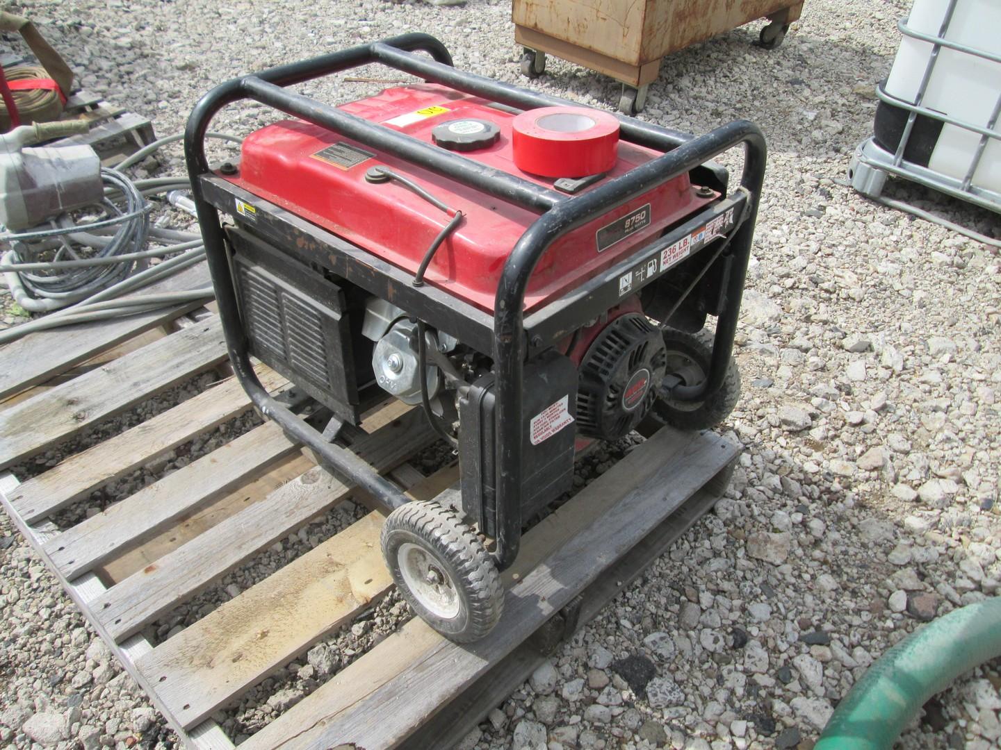 Predator 8750 Generator