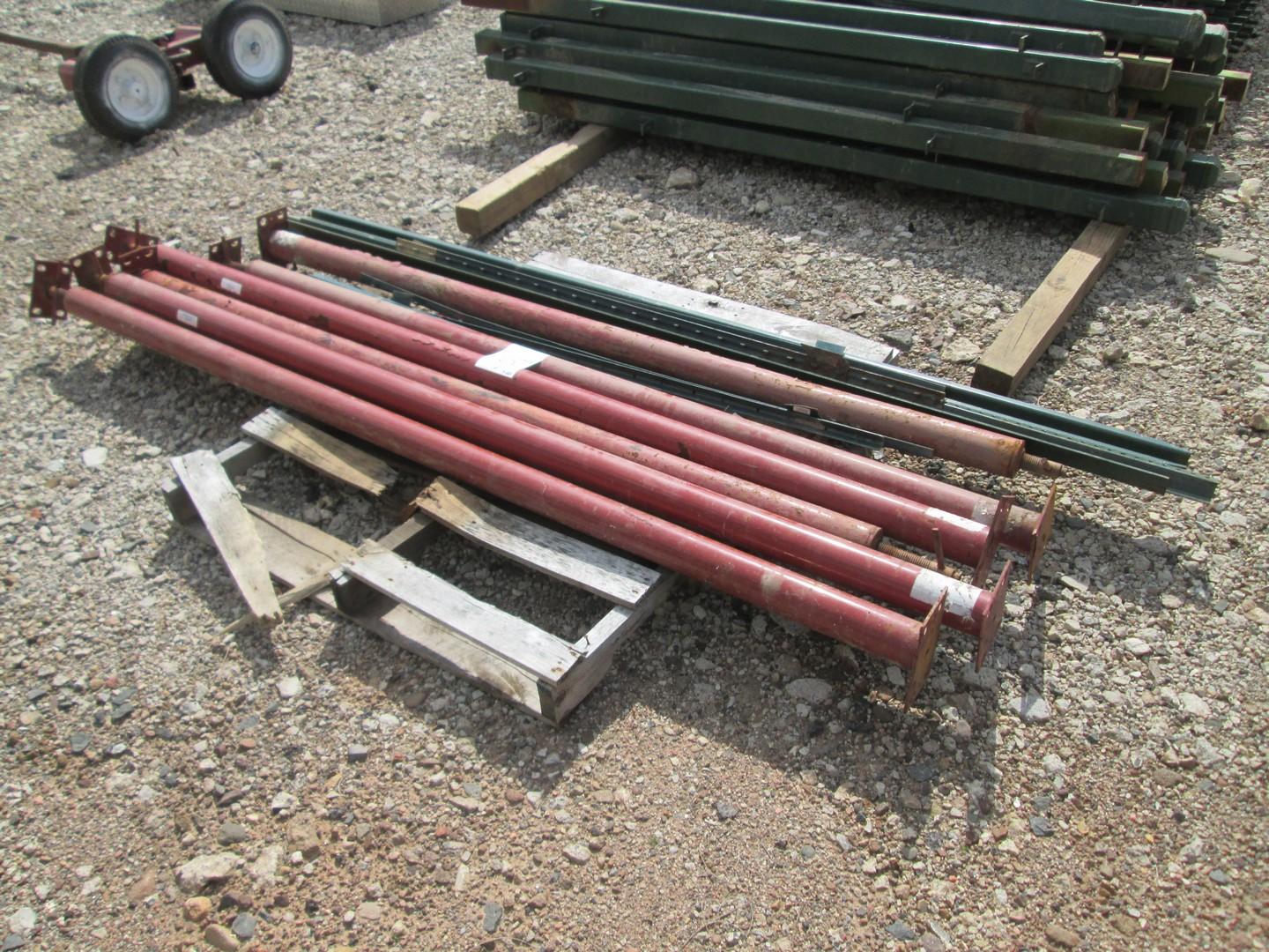 Adjustable Steel Columns and Fence Posts