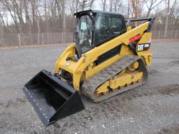 2017 Caterpillar 299D2 Track Skid Steer