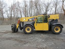 2010 Caterpillar TL943 Telescopic Forklift