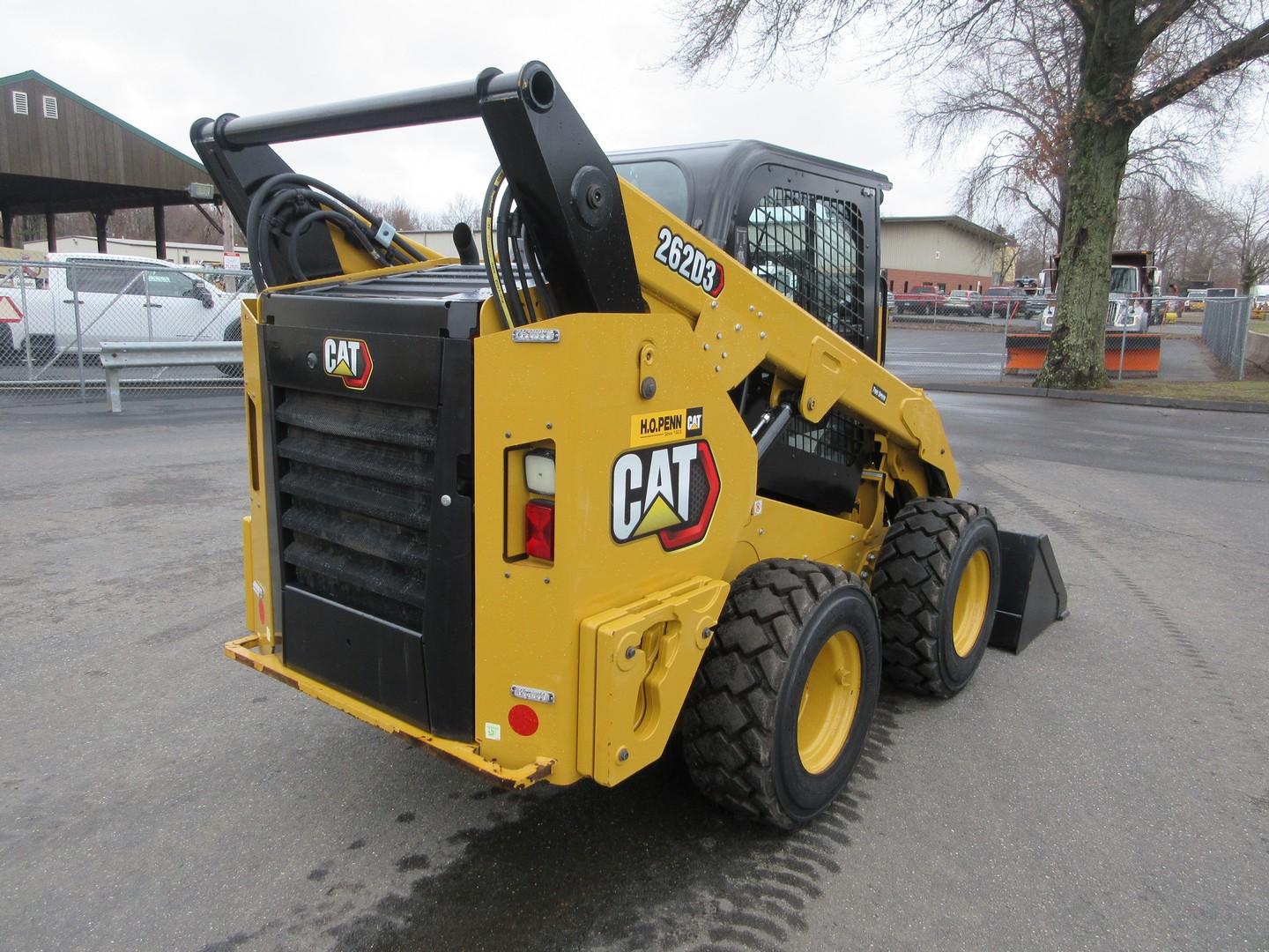 2021 Caterpillar 262D3 Skid Steer