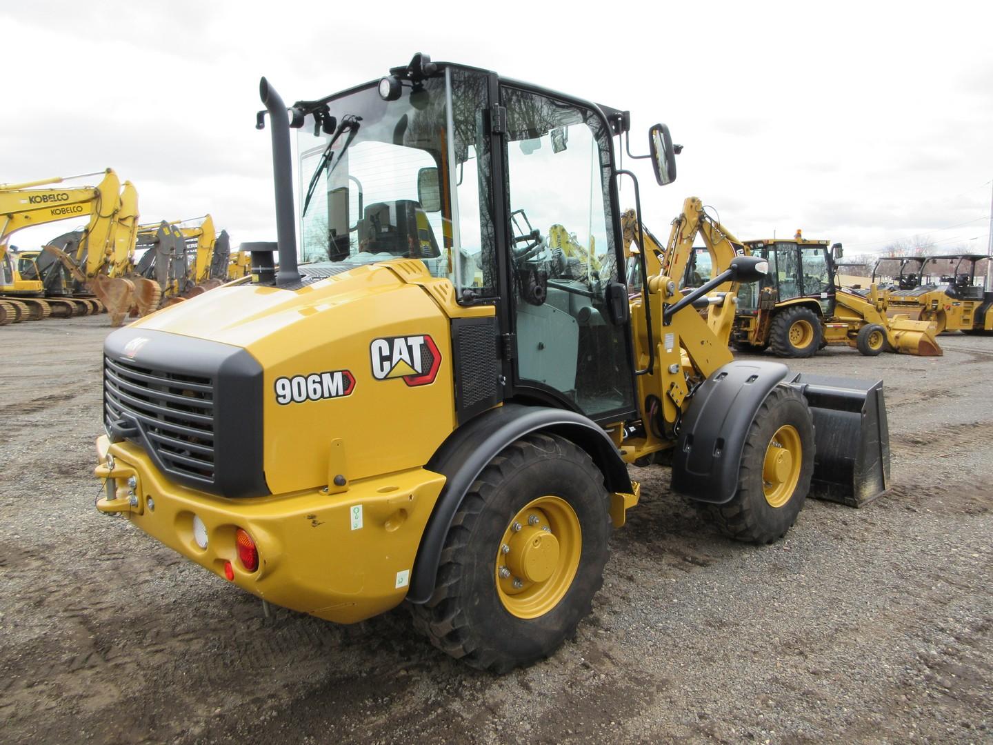 2022 Caterpillar 906M Rubber Tire Wheel Loader