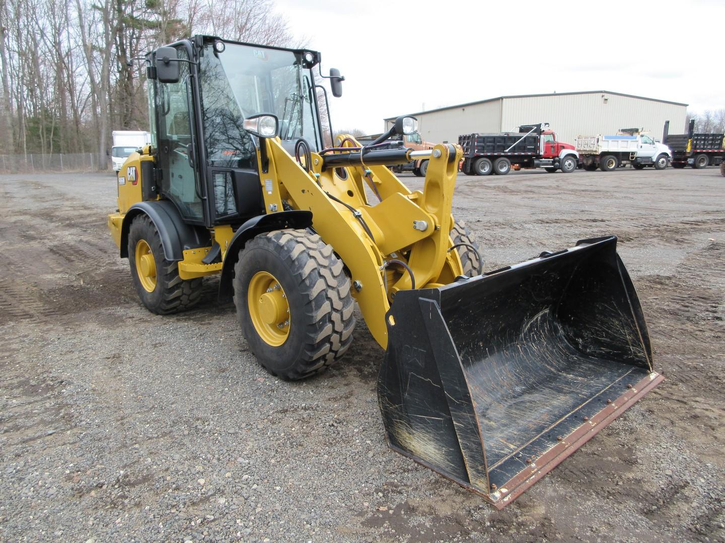 2022 Caterpillar 906M Rubber Tire Wheel Loader