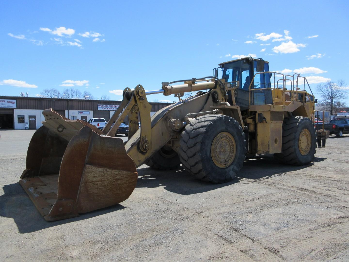 2003 Caterpillar 988G Rubber Tire Wheel Loader