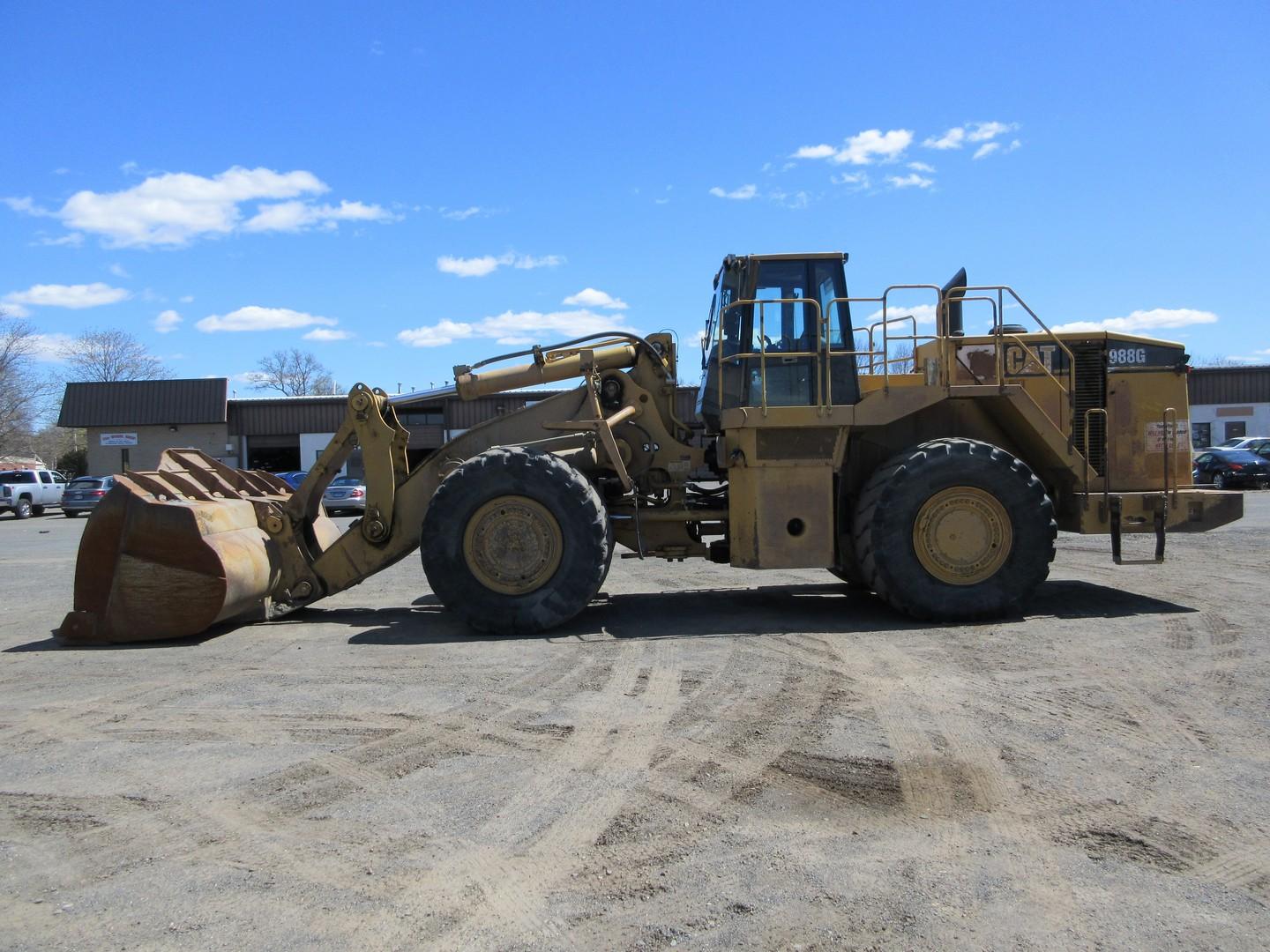 2003 Caterpillar 988G Rubber Tire Wheel Loader