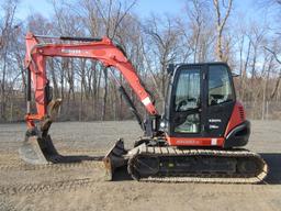 2018 Kubota KX080-4SS Hydraulic Excavator