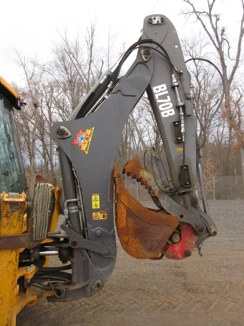 2014 Volvo BL70B Backhoe Loader