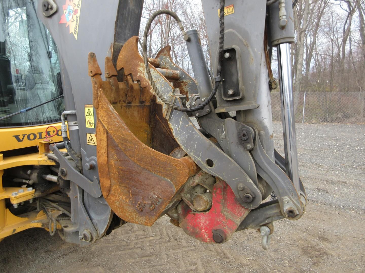 2014 Volvo BL70B Backhoe Loader