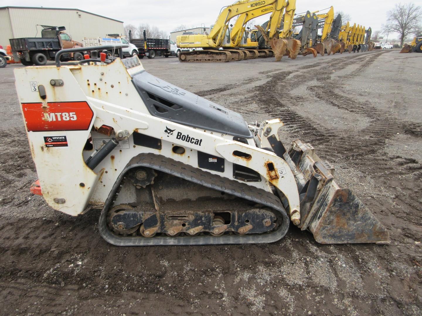 2018 Bobcat MT85 Stand On Skid Steer