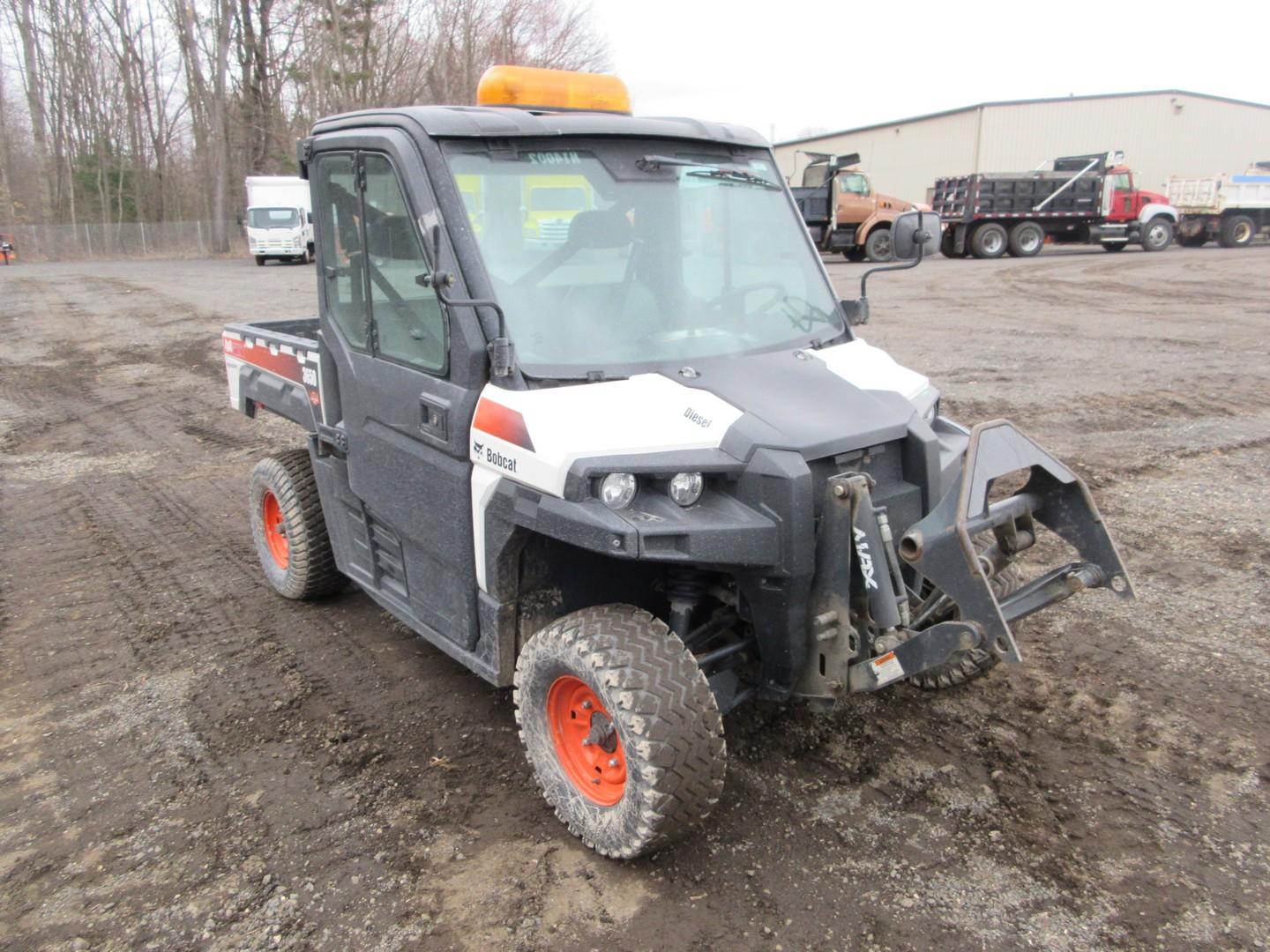 2016 Bobcat 3650 UTV