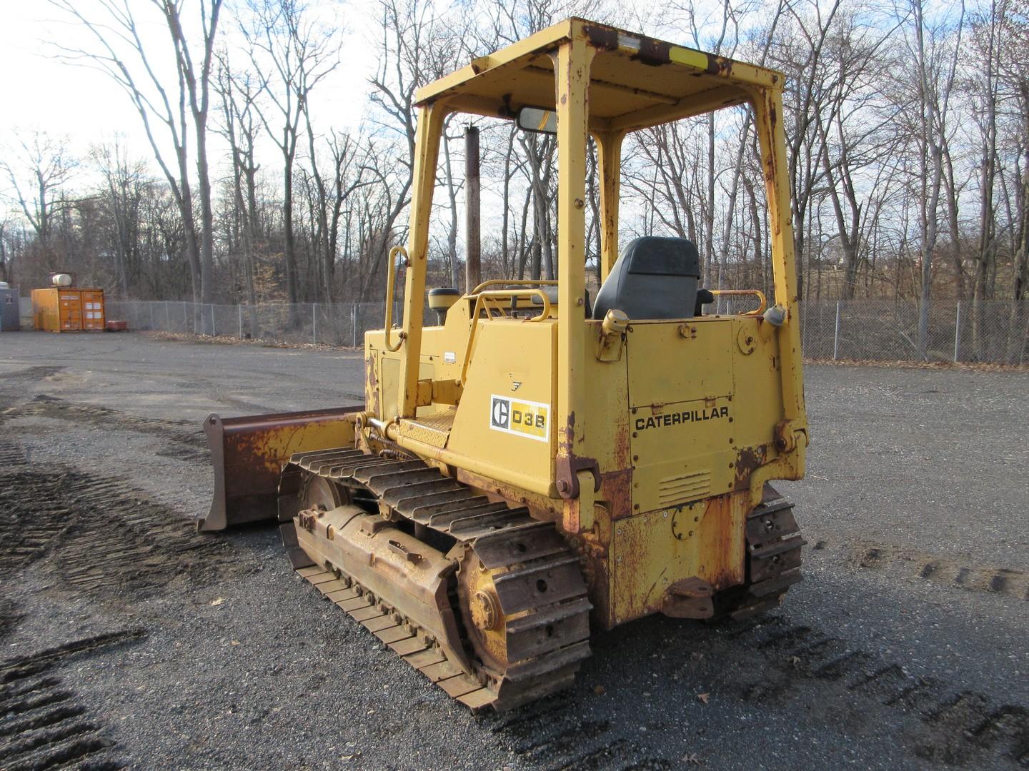 1985 Caterpillar D3B Crawler Dozer