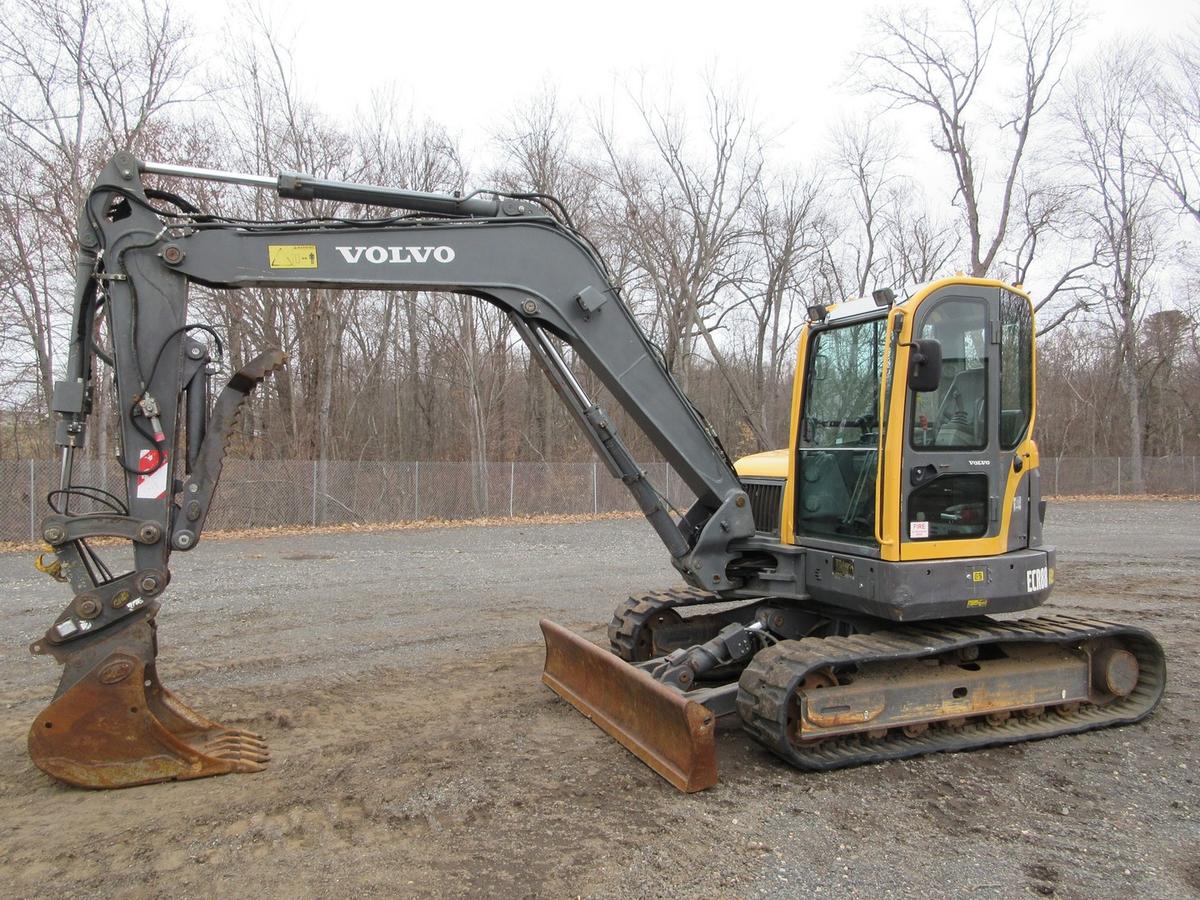 2008 Volvo ECR88 Hydraulic Excavator