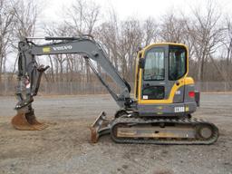 2008 Volvo ECR88 Hydraulic Excavator