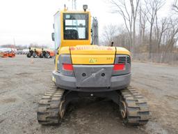 2008 Volvo ECR88 Hydraulic Excavator