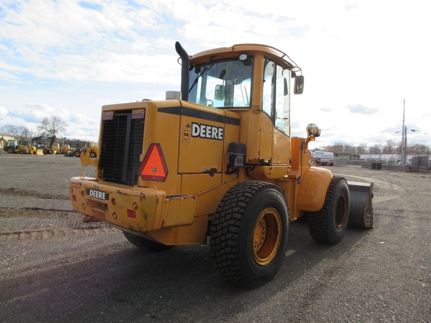 1999 John Deere 444H Rubber Tire Wheel Loader