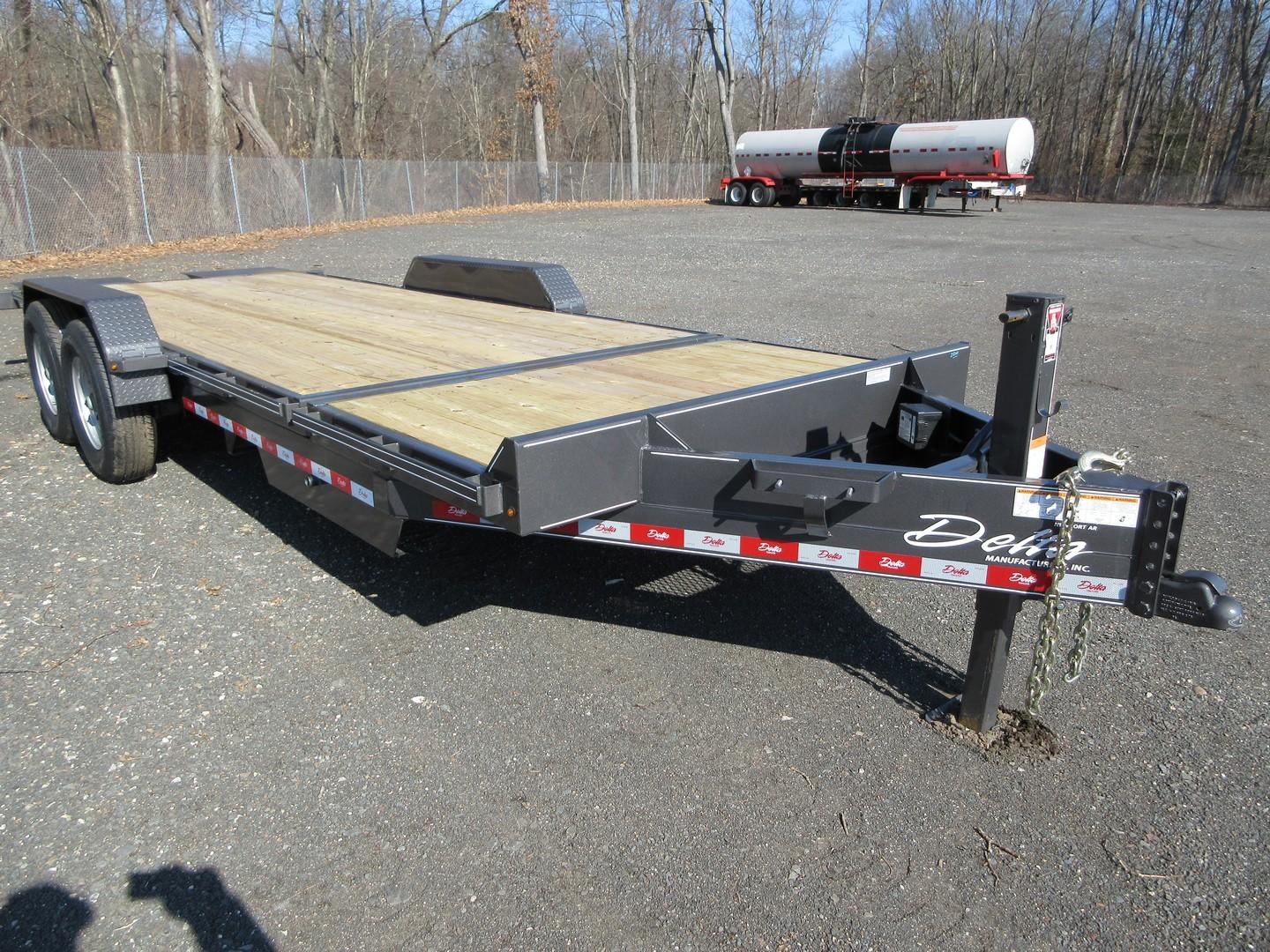 2024 Delta 27TB T/A Tilt Deck Trailer