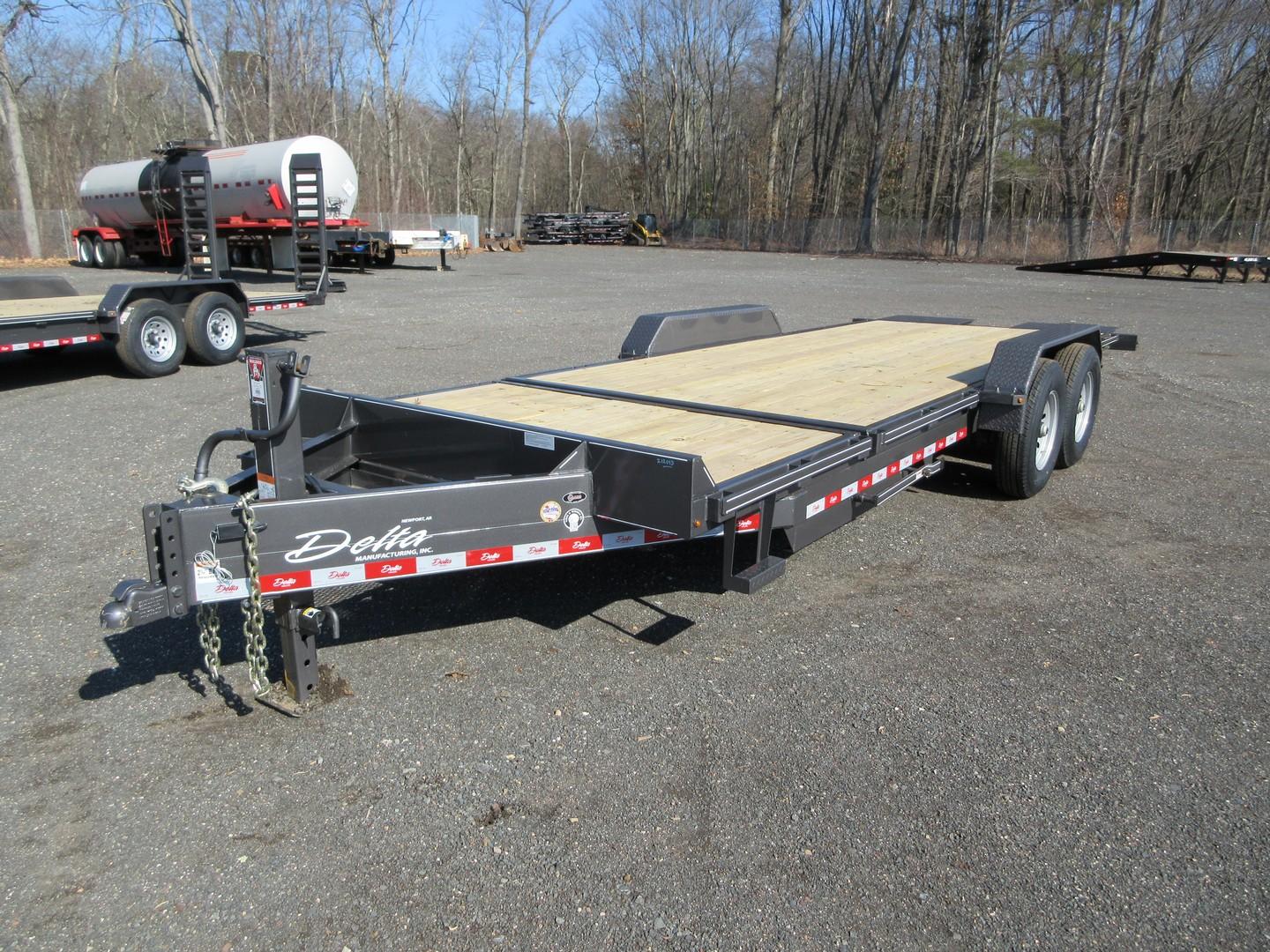 2024 Delta 27TB T/A Tilt Deck Trailer