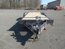 2024 Delta 27TB T/A Tilt Deck Trailer