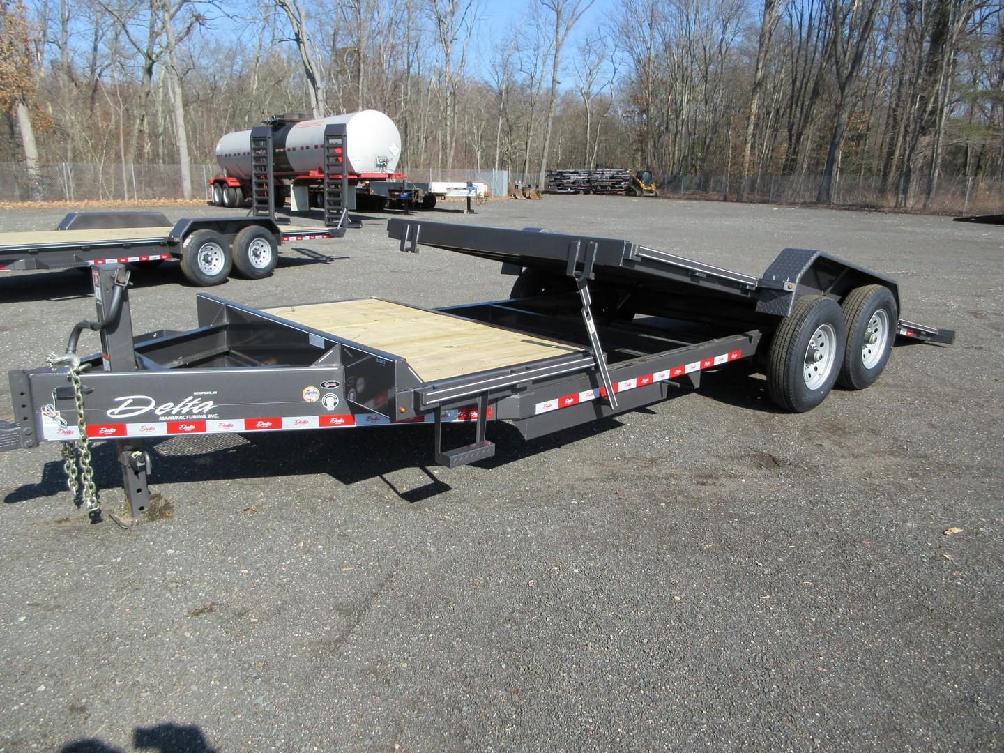 2024 Delta 27TB T/A Tilt Deck Trailer