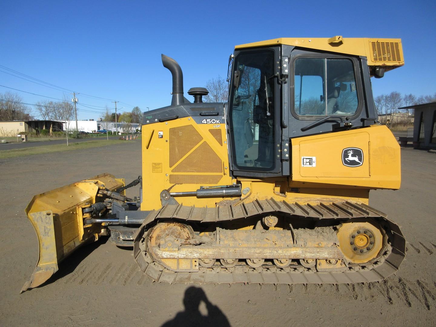 2018 John Deere 450K LGP Crawler Dozer