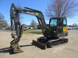 2022 Volvo EC60E Mini Excavator