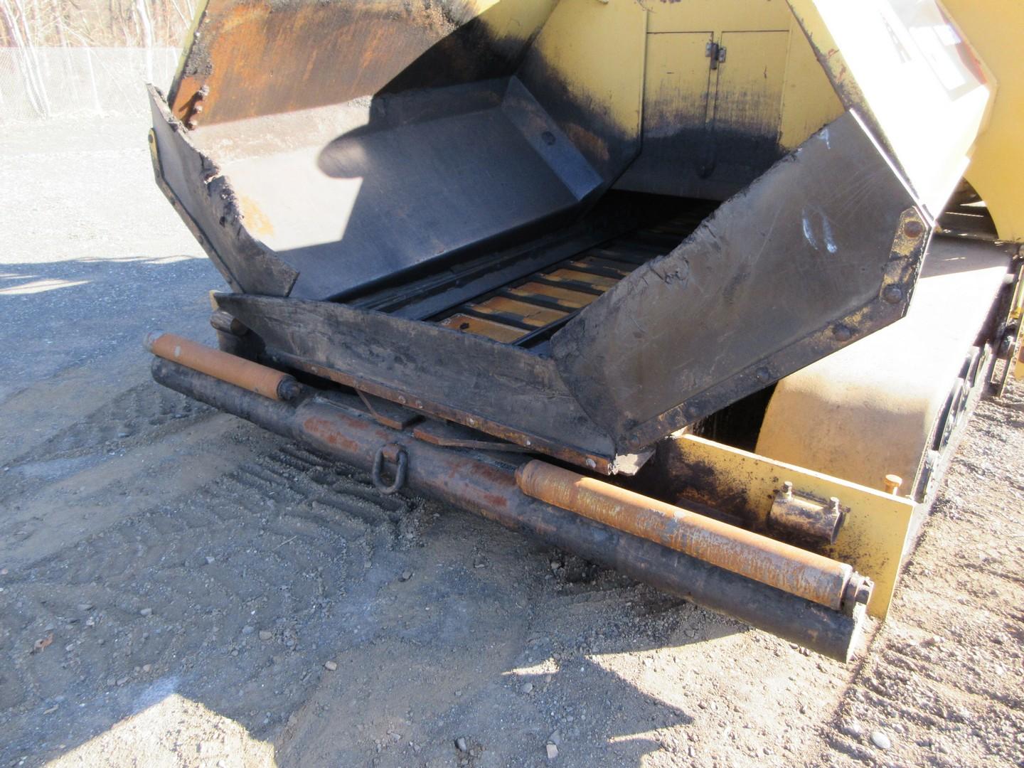 2008 Caterpillar AP-1055D Asphalt Paver