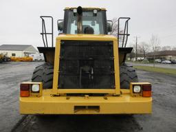 2001 Caterpillar 950G Rubber Tire Wheel Loader