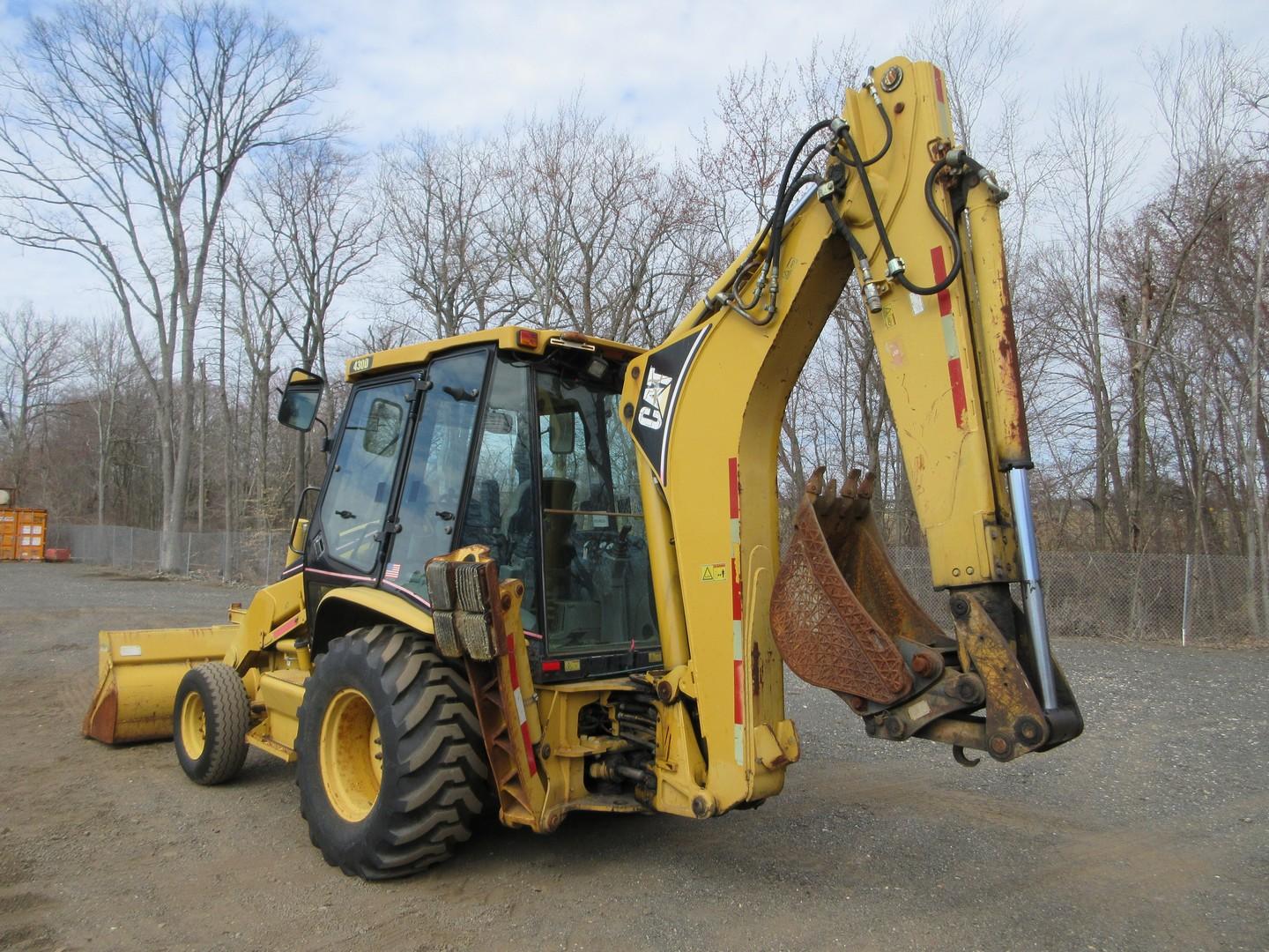 2004 Caterpillar 430D Backhoe Loader