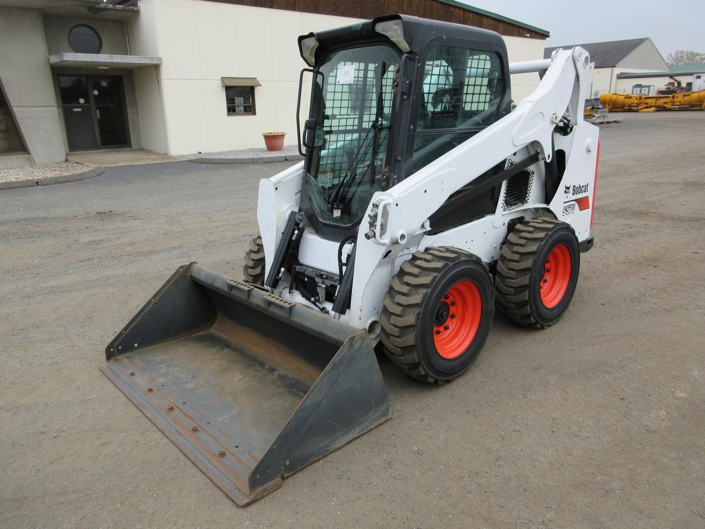 2017 Bobcat S570 Skid Steer