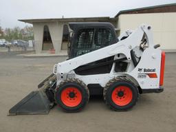 2017 Bobcat S570 Skid Steer