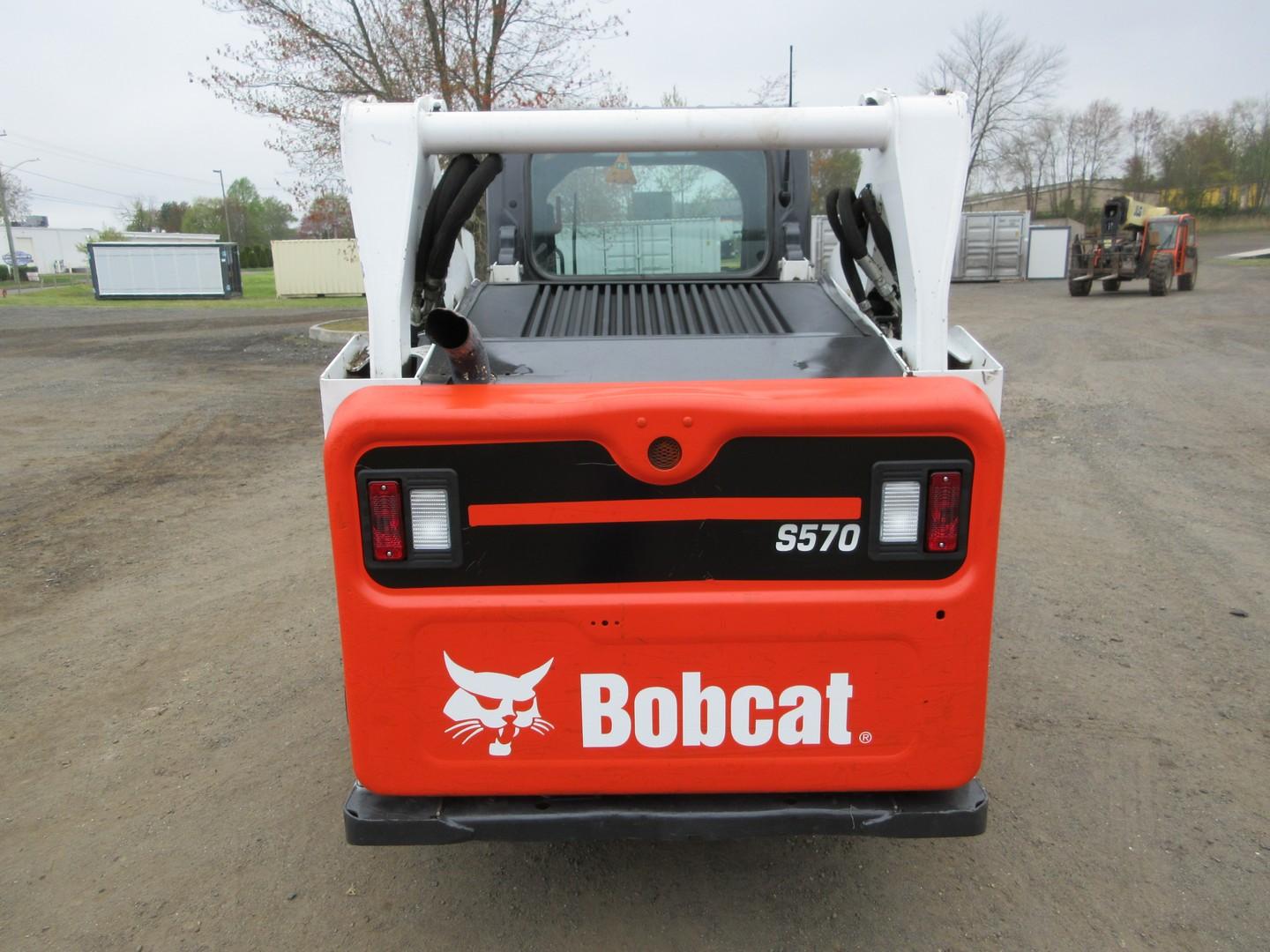 2017 Bobcat S570 Skid Steer