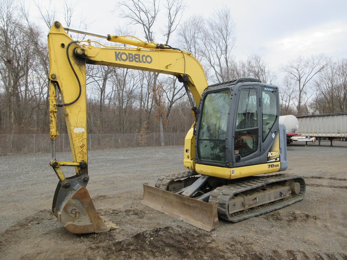 2013 Kobelco SK70SR-2 Hydraulic Excavator