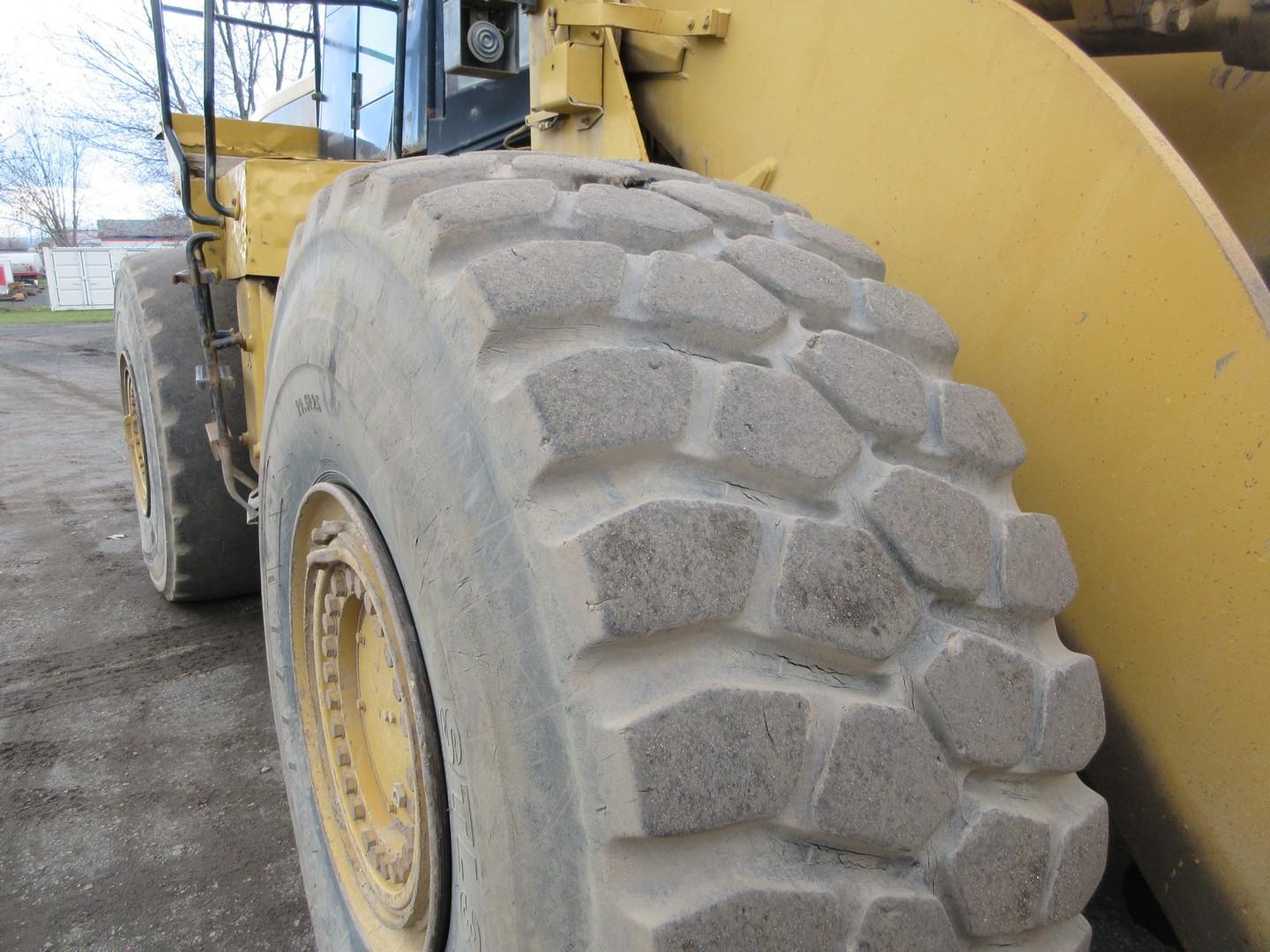 2002 Caterpillar 980G Rubber Tire Wheel Loader