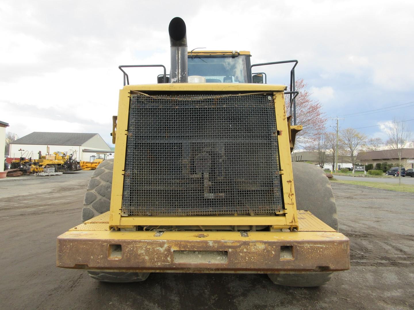 2002 Caterpillar 980G Rubber Tire Wheel Loader