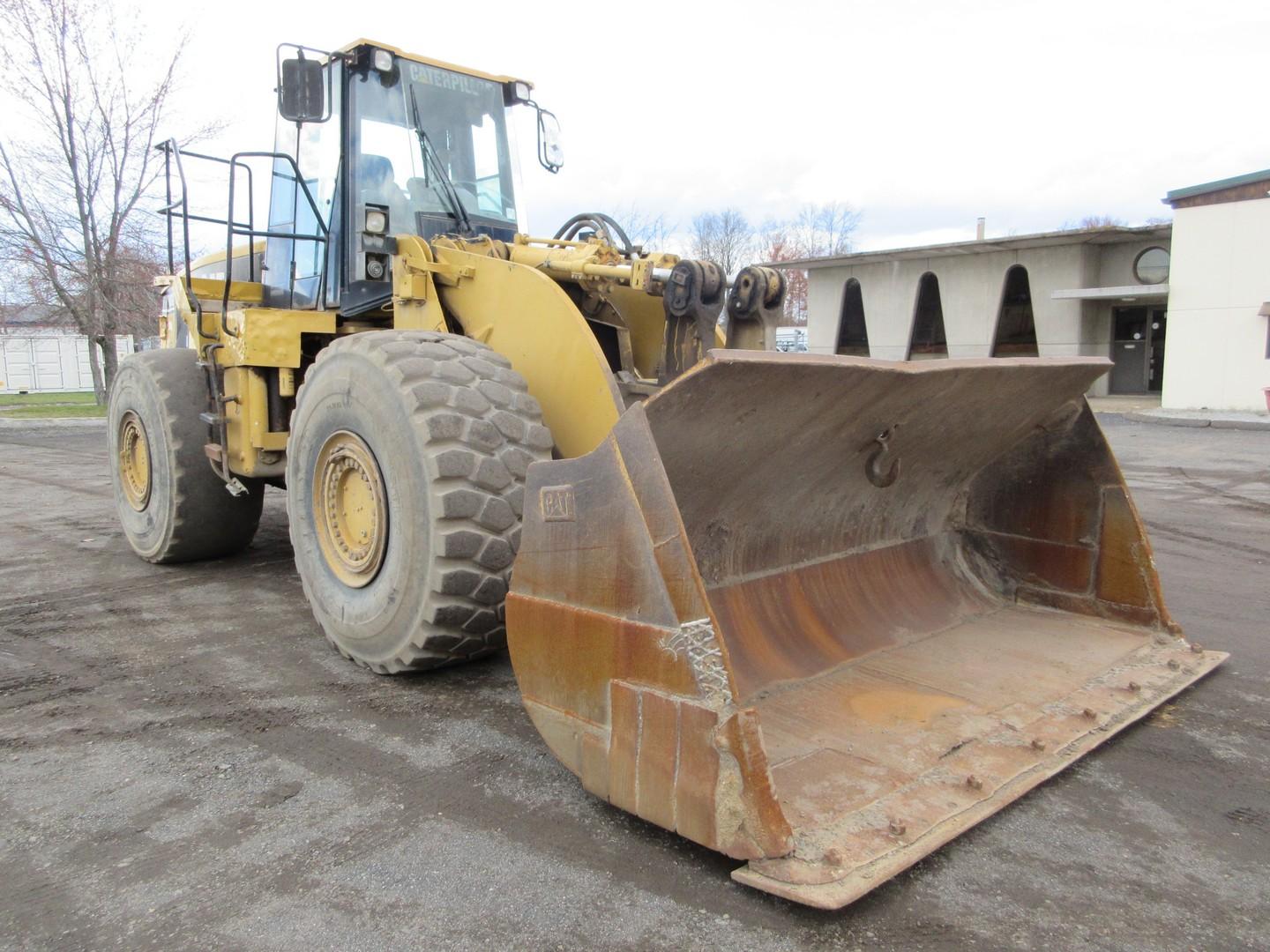 2002 Caterpillar 980G Rubber Tire Wheel Loader