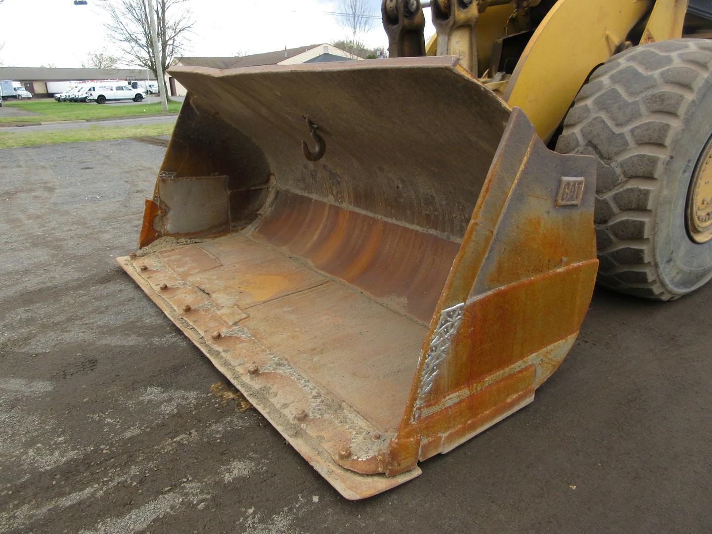 2002 Caterpillar 980G Rubber Tire Wheel Loader