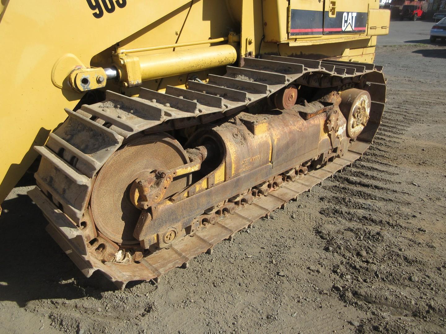 1992 Caterpillar 963 Crawler Loader