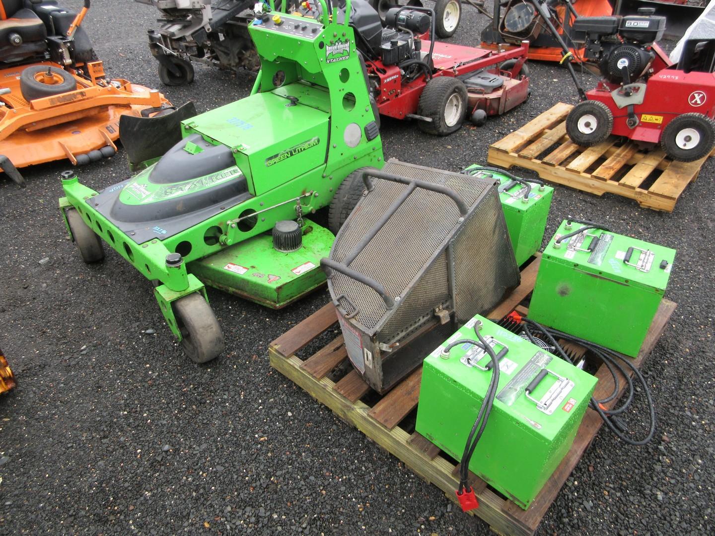 Mean Green 48" Electric Stander Mower