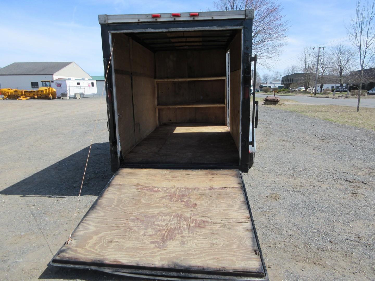 2008 Homemade 12' S/A Enclosed Trailer