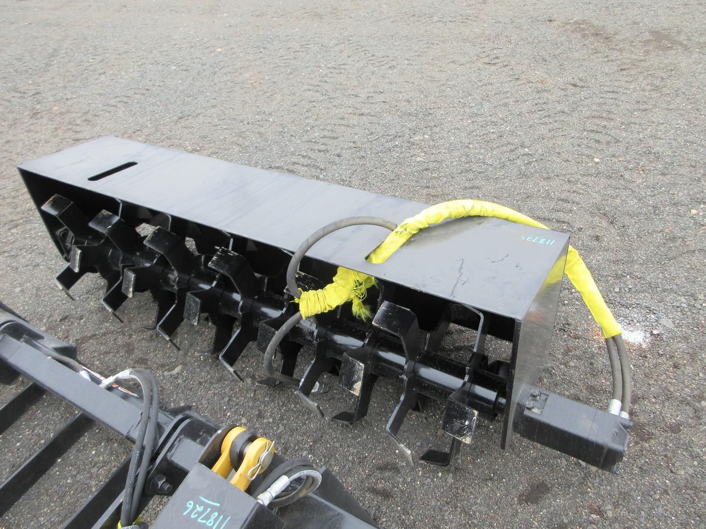 72" Rotary Tiller