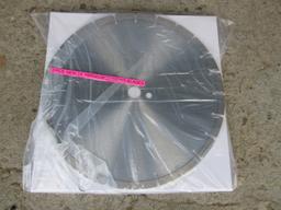 (3) 14" Premium Diamond Blades