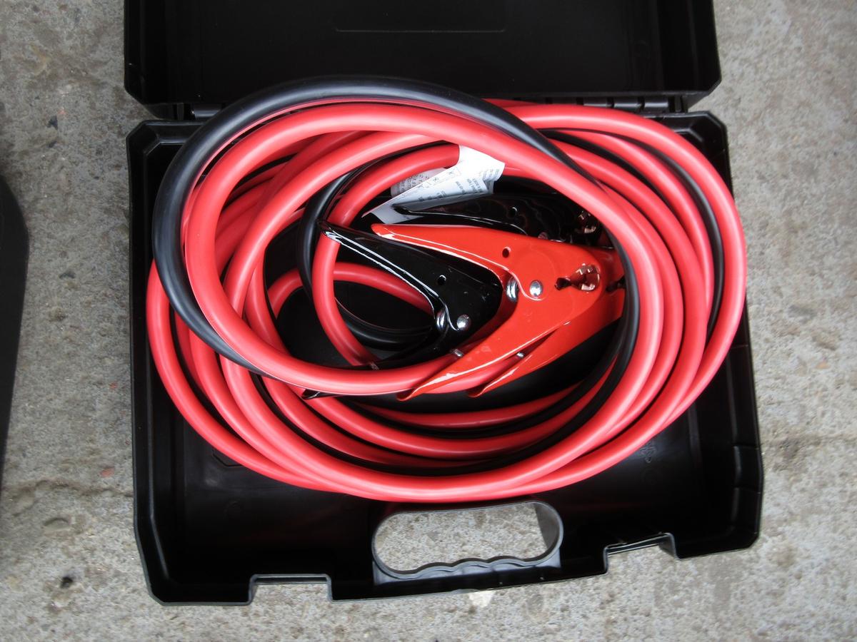 25' Extra Heavy Duty Booster Cable