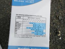 Auto Darkening Welding Helmet