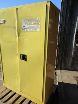 Flammable Liquids Cabinet