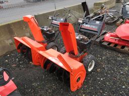 (2) Ariens ST1032 Snow Blowers