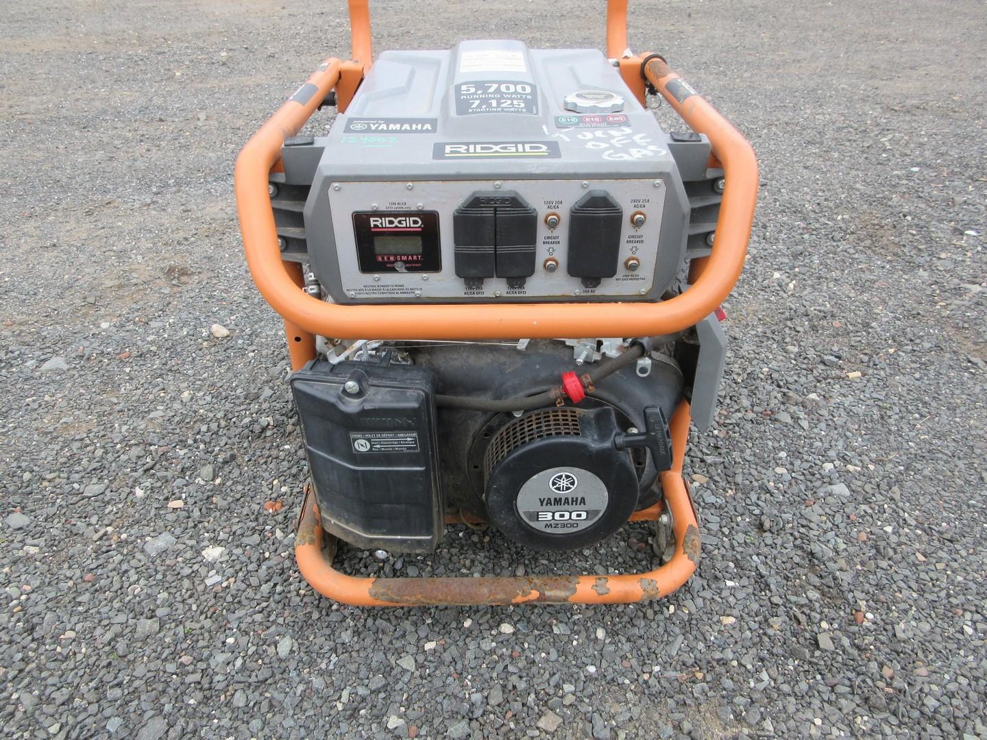 Ridgid 5700W Portable Generator