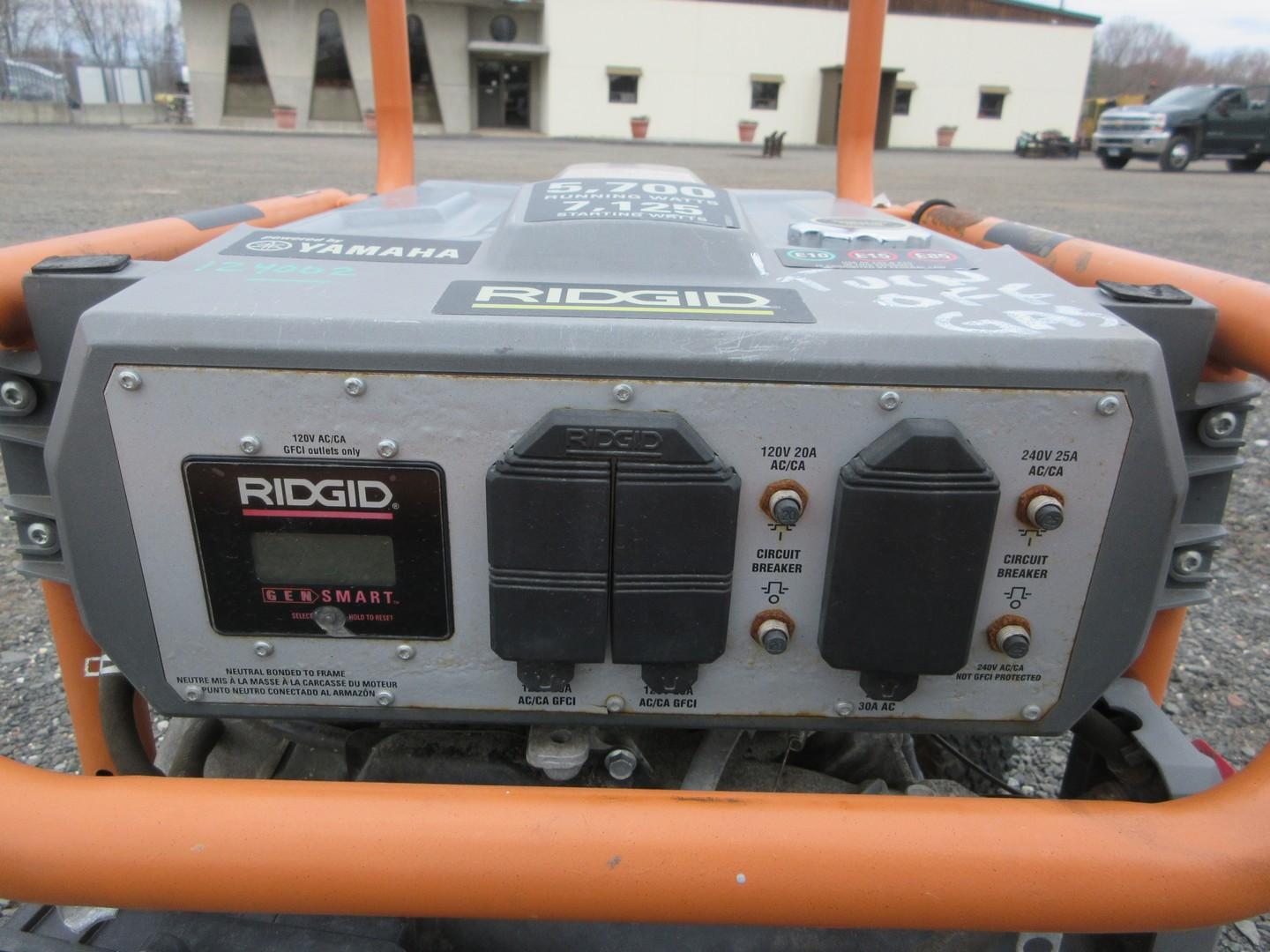 Ridgid 5700W Portable Generator