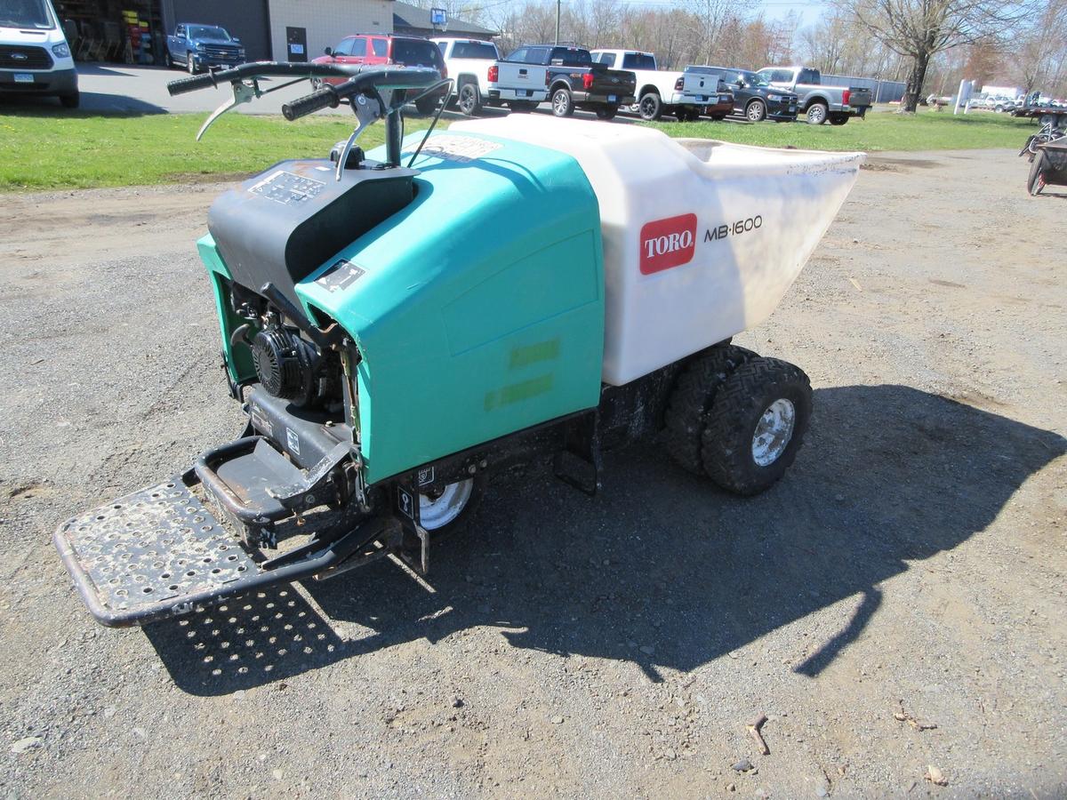 Toro MB1600 Motorized Dump Cart