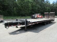 2016 Cam 30 Ton Tri/A Tag Trailer