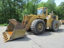 1986 Caterpillar 988B Rubber Tire Wheel Loader